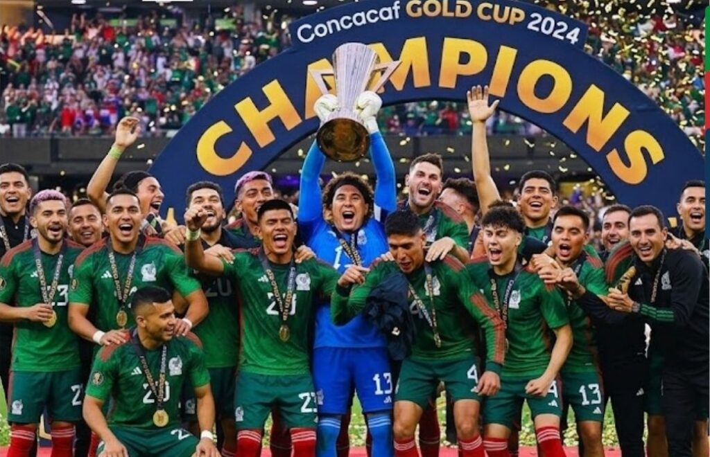 México es el campeón defensor de la Copa Oro y será anfitrión en la edición del próximo año