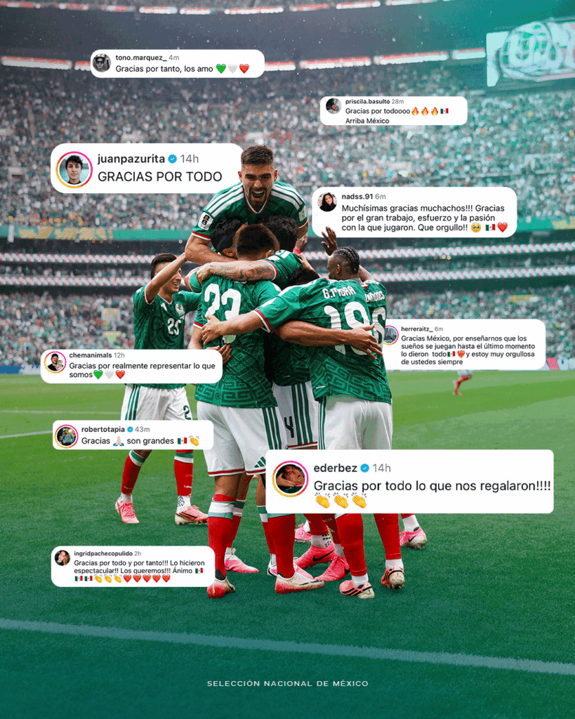 México tuvo paso perfecto en fase de grupos del Mundial y le sirvió para escalar hasta el Top 10 del Ranking FIFA