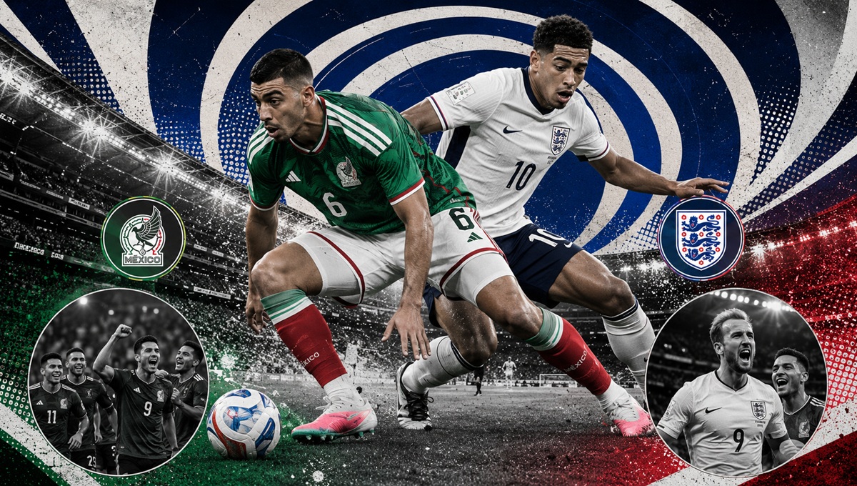 México vs Inglaterra impuso récord de audiencia en EE.UU. México vs Inglaterra impuso récord de audiencia en EE.UU.
