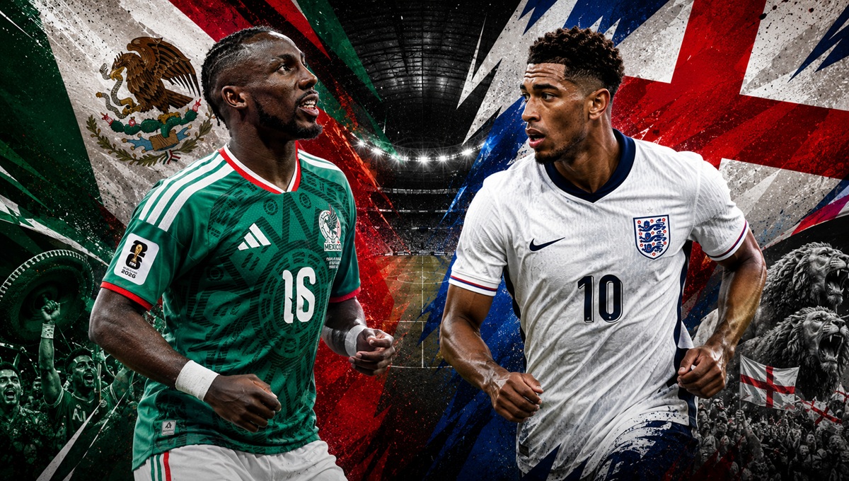 Apuestas México vs Inglaterra Mundial 2026 Apuestas México vs Inglaterra Mundial 2026