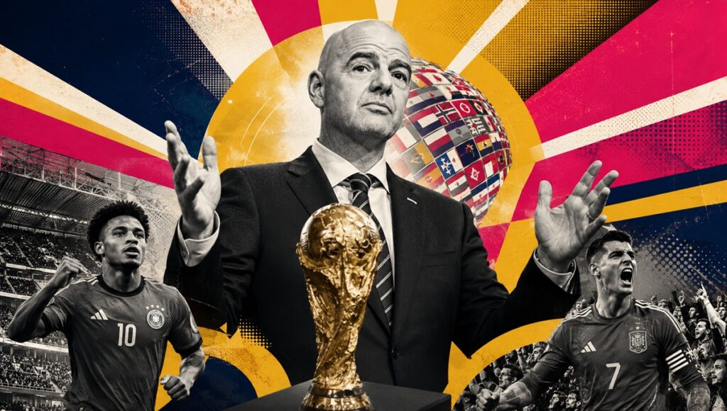 Mundial 2030 con 64 equipos: la propuesta de Infantino