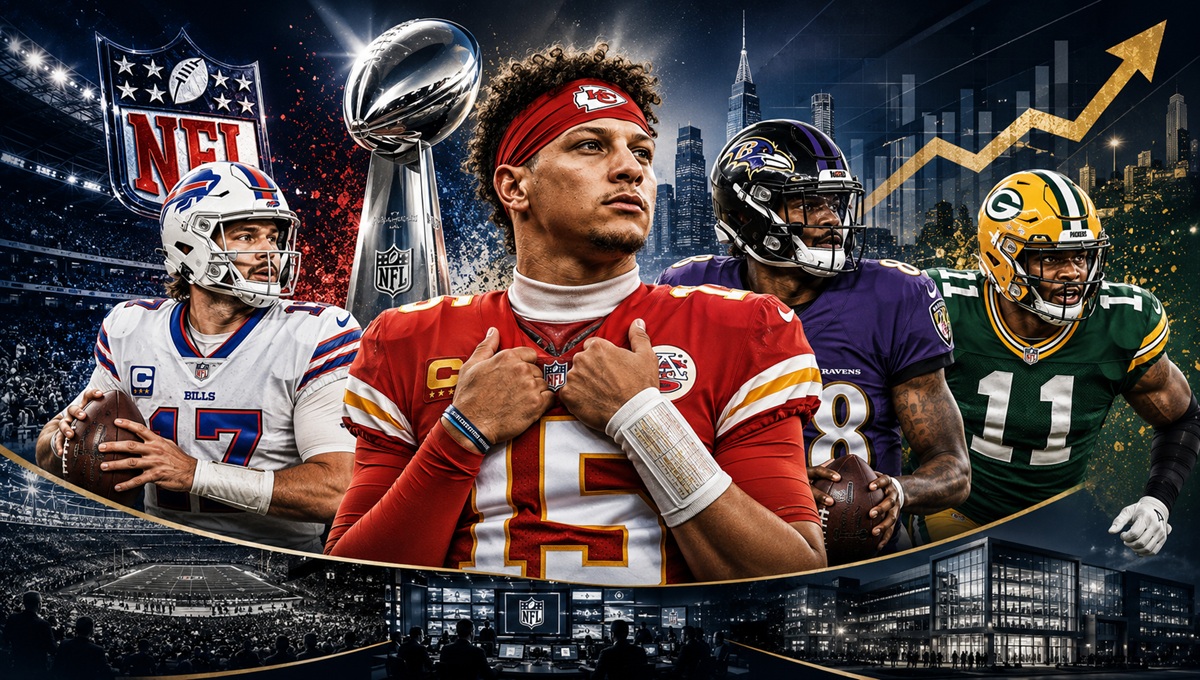 NFL es la liga más rentable de EE.UU. NFL es la liga más rentable de EE.UU.