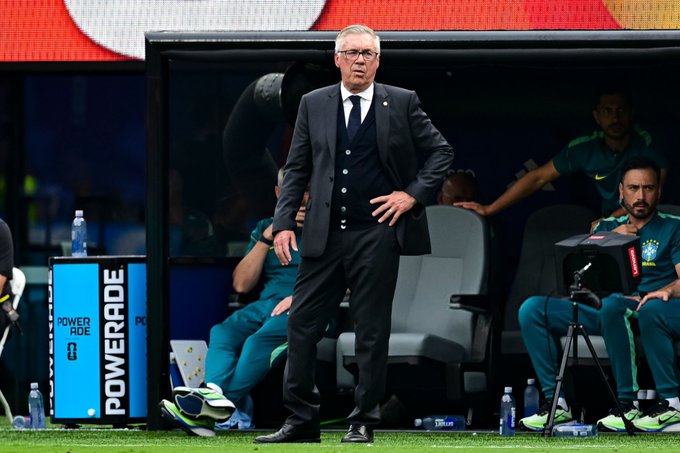 Pese a que Brasil fue eliminado en cuartos de final, Carlo Ancelotti renovó para el proceso del 2030