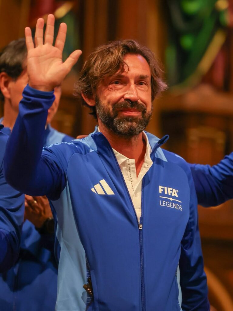 Pirlo es una de las últimas grandes figuras del futbol italiano