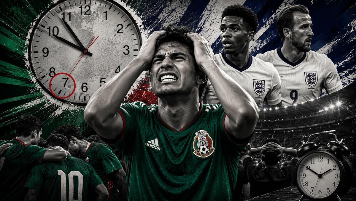Polémica por el horario del México vs Inglaterra del Mundial 2026 Polémica por el horario del México vs Inglaterra del Mundial 2026