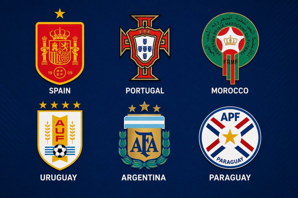 Por primera vez, el Mundial 2030 se jugará en seis países sede Argentina, Uruguay, Paraguay, España, Portugal y Marruecos, en tres continentes distintos América, Europa y África