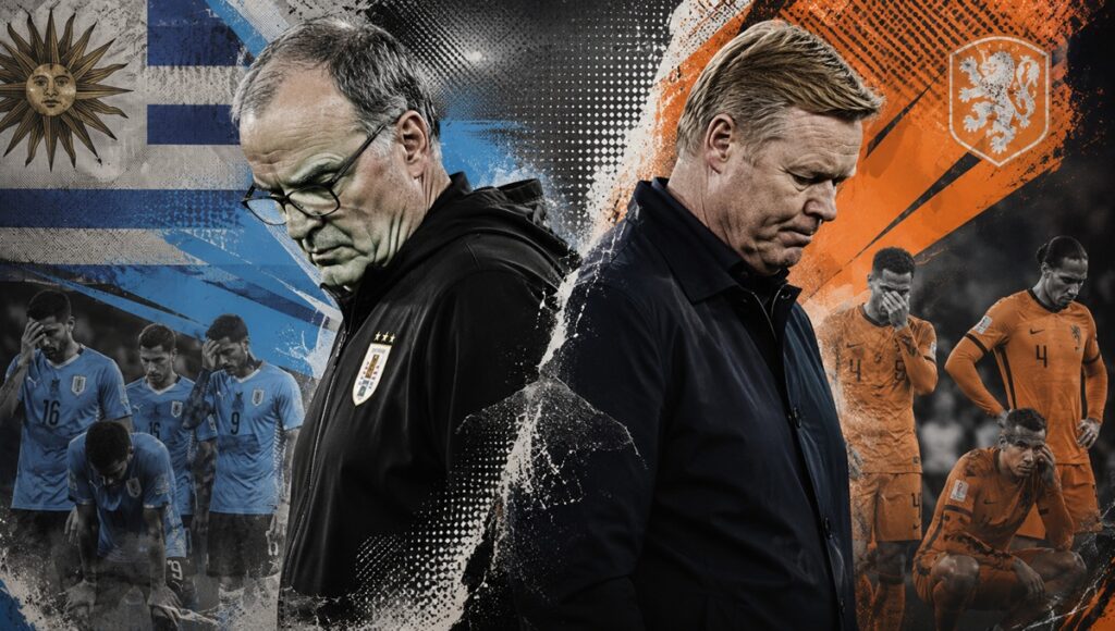 Por qué renunciaron Koeman y Bielsa tras ser eliminados del Mundial 2026