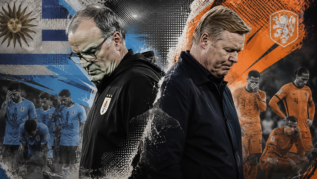 Por qué renunciaron Koeman y Bielsa tras ser eliminados del Mundial 2026 Por qué renunciaron Koeman y Bielsa tras ser eliminados del Mundial 2026