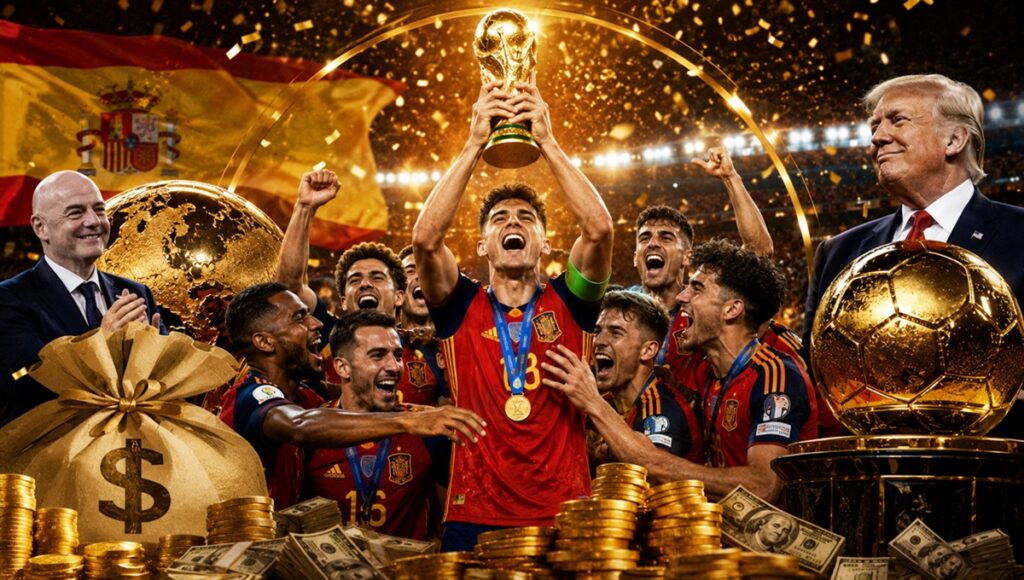 Premios del Mundial 2026 España se llevó un premio histórico