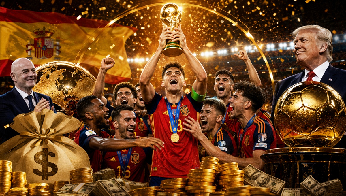 Premios del Mundial 2026 España se llevó un premio histórico Premios del Mundial 2026 España se llevó un premio histórico