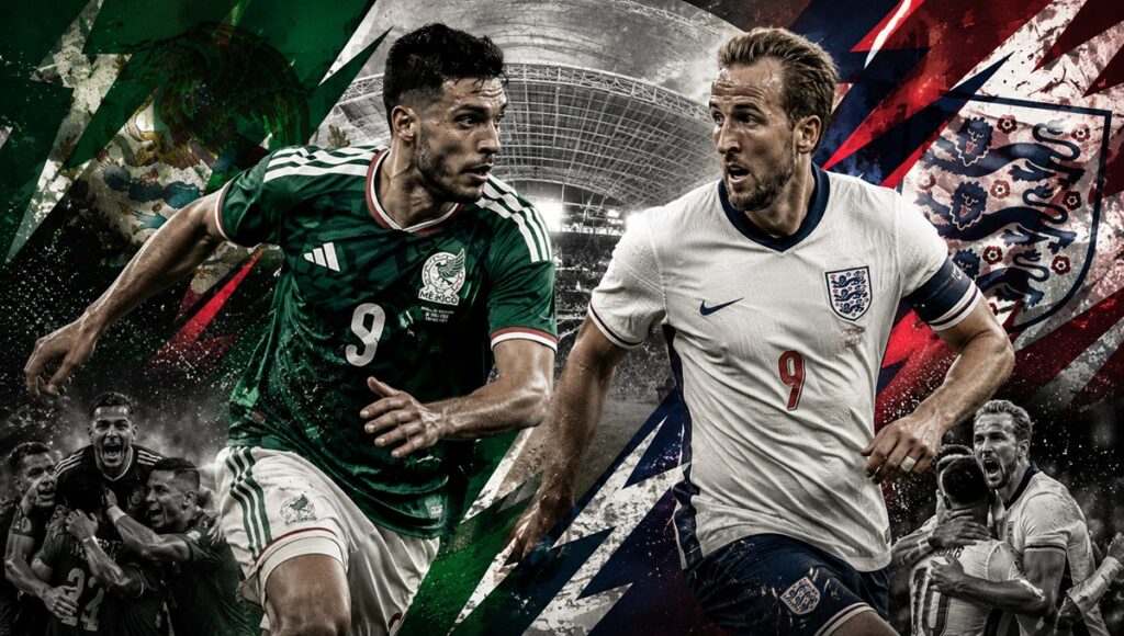 Puede México vencer a Inglaterra por el pase a cuartos de final del Mundial 2026