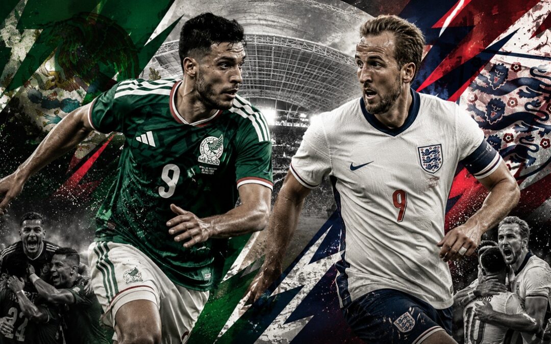 ¿Puede México vencer a Inglaterra y llegar a cuartos de final del Mundial 2026?