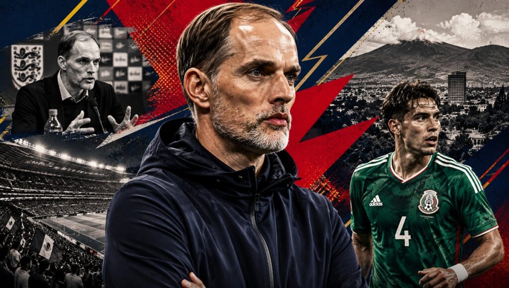 Qué le preocupa a Inglaterra de México: Tuchel responde