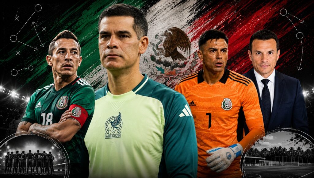 Quien conformará el cuerpo técnico de Rafa Márquez en el Tri