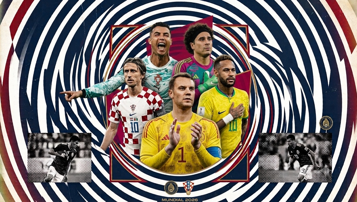 Quiénes son los jugadores que dejan su selección tras Mundial 2026 Quiénes son los jugadores que dejan su selección tras Mundial 2026