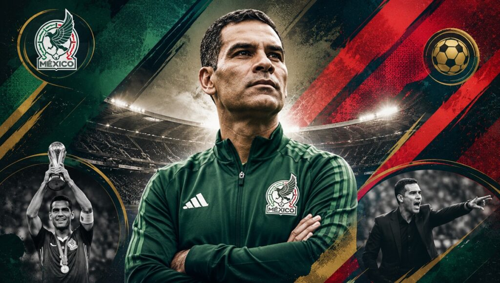 Rafa Márquez, nuevo técnico de México para el proceso rumbo a 2030