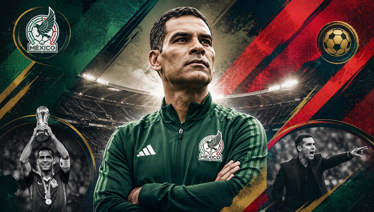Rafa Márquez, nuevo técnico de México para el proceso rumbo a 2030 Rafa Márquez, nuevo técnico de México para el proceso rumbo a 2030