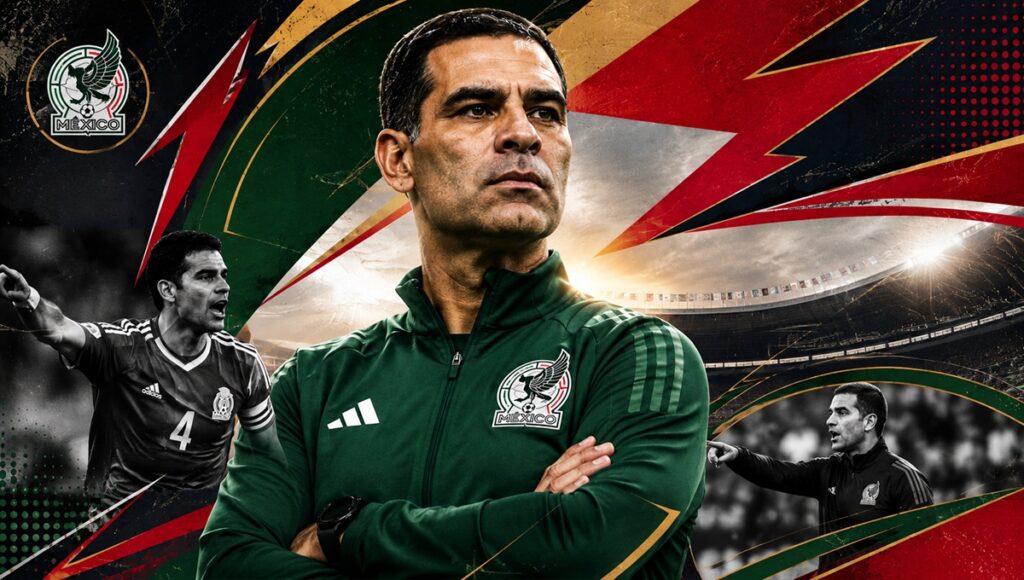 Rafael Márquez fue elegido DT del Tri rumbo al Mundial 2030
