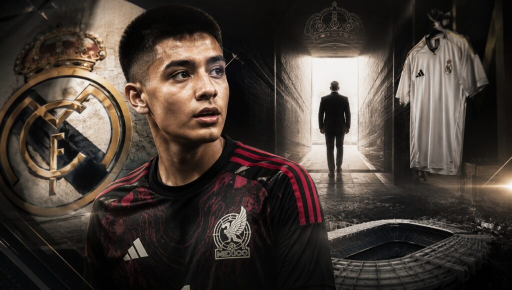Real Madrid casi ficha a Gilberto Mora en 2019
