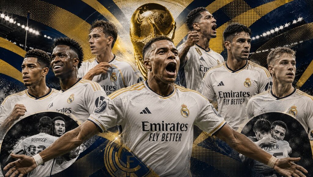 Real Madrid récord de goles en Mundial 2026