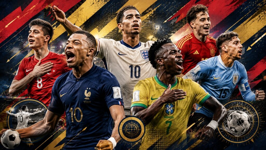 Real Madrid rompe récord de goles en el Mundial 2026