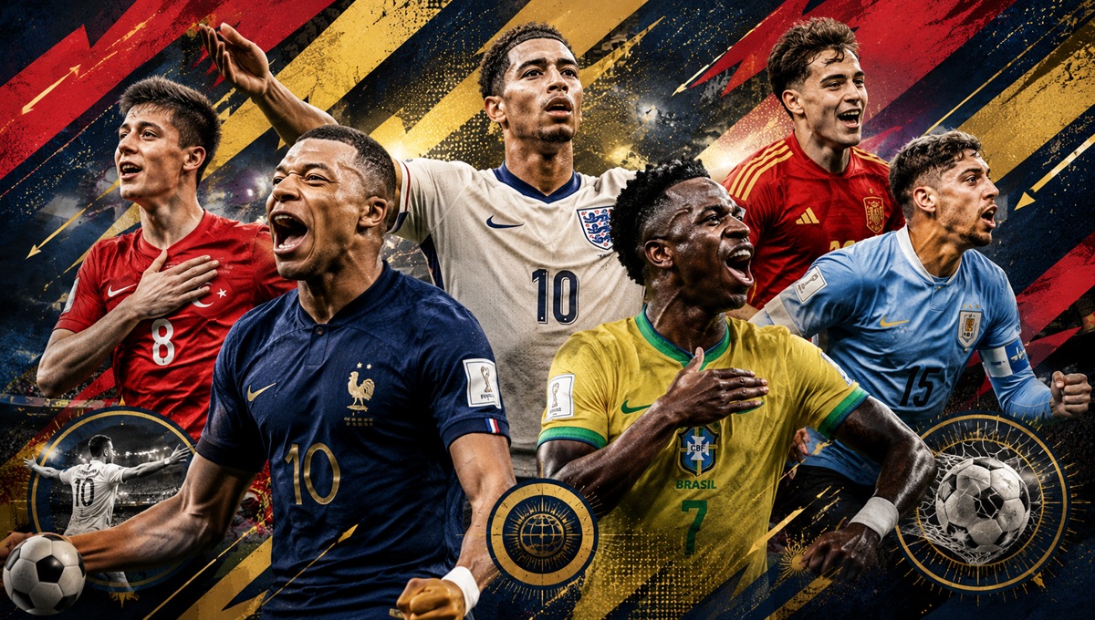 Real Madrid rompe récord de goles en el Mundial 2026 Real Madrid rompe récord de goles en el Mundial 2026