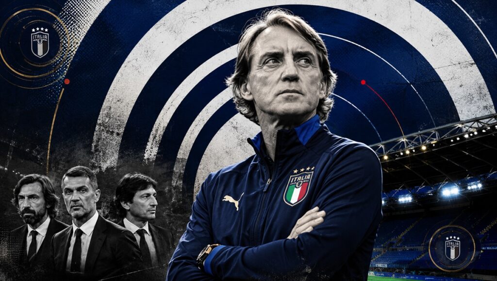 Roberto Mancini será técnico de Italia