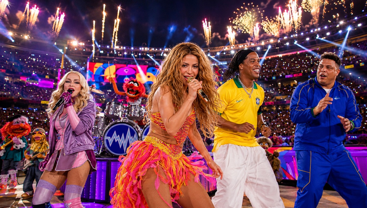 Show medio tiempo Final Mundial 2026 Show medio tiempo Final Mundial 2026