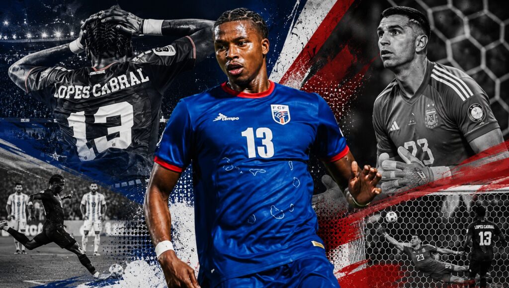 Sidny Lopez Cabral fue reconocido por marcar el Mejor gol del Mundial 2026