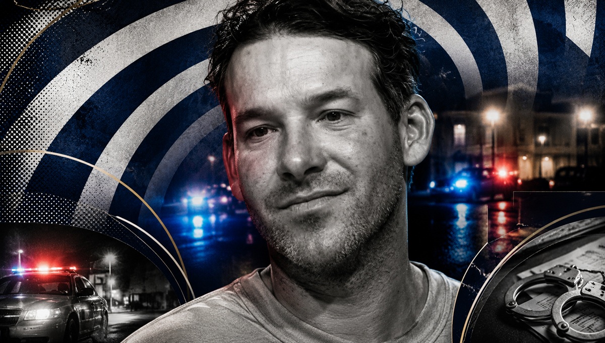 Tony Romo arrestado en Wisconsin por conducir bajo el efecto de sustancias Tony Romo arrestado en Wisconsin por conducir bajo el efecto de sustancias