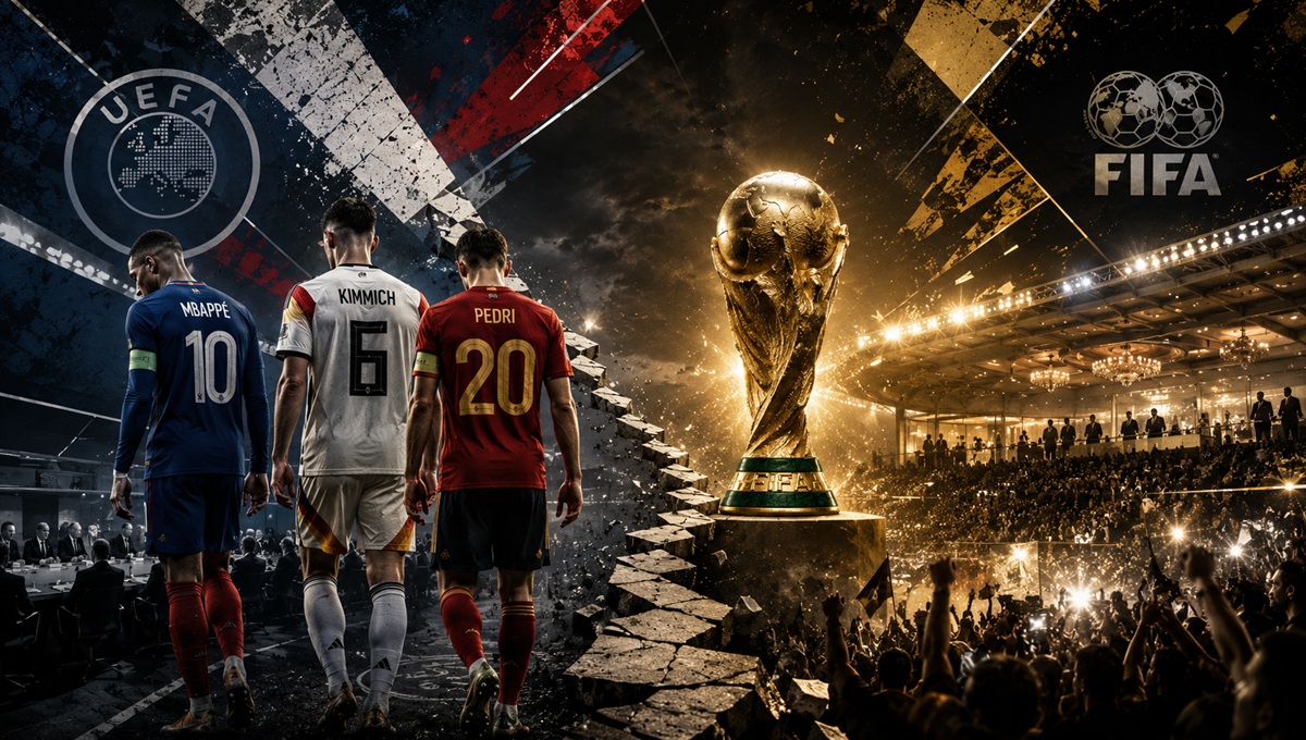 UEFA boicotea el Mundial 2030 como una advertencia clara a los planes financieros de la FIFA UEFA boicotea el Mundial 2030 como una advertencia clara a los planes financieros de la FIFA