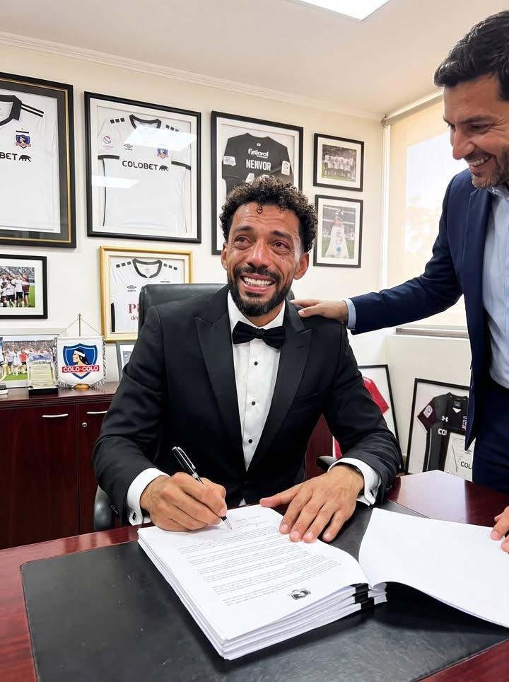 Vozinha firmó el contrato de su vida a los 40 años para jugar con Colo Colo