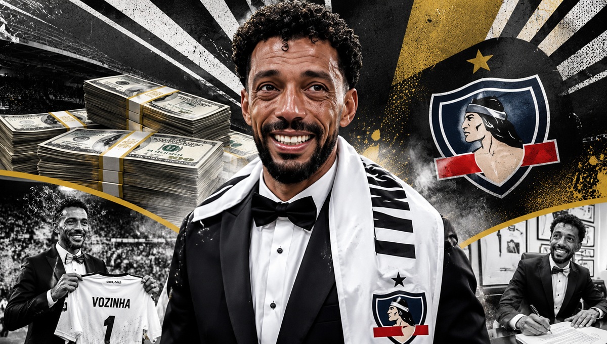 Vozinha obtiene sueldazo tras firmar con Colo Colo Vozinha obtiene sueldazo tras firmar con Colo Colo