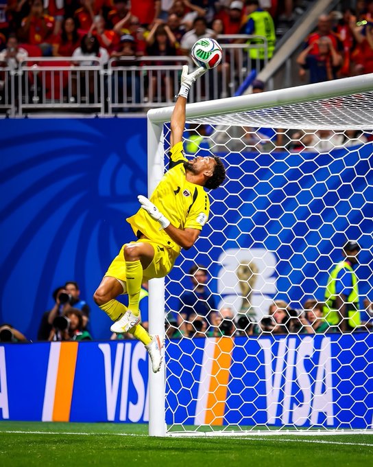 Vozinha se despidió del Mundial 2026 con una destacada actuación ante Argentina