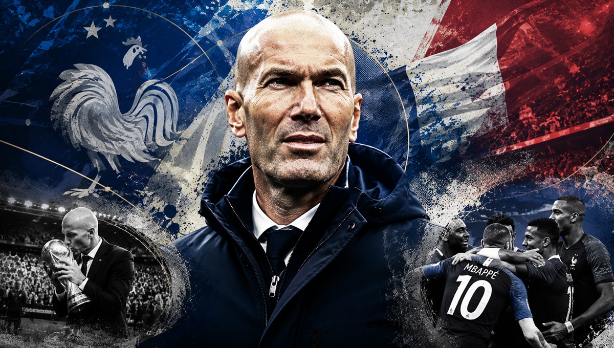 Zinedine Zidane dirigirá a Francia tras el Mundial 2026 Zinedine Zidane dirigirá a Francia tras el Mundial 2026
