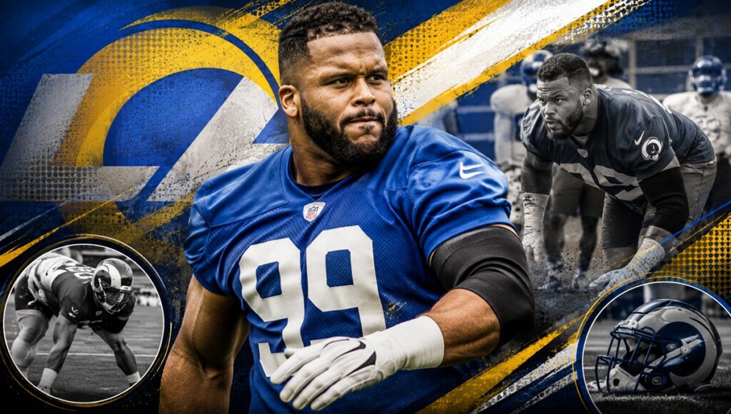 Aaron Donald participa en Tryout con los Rams