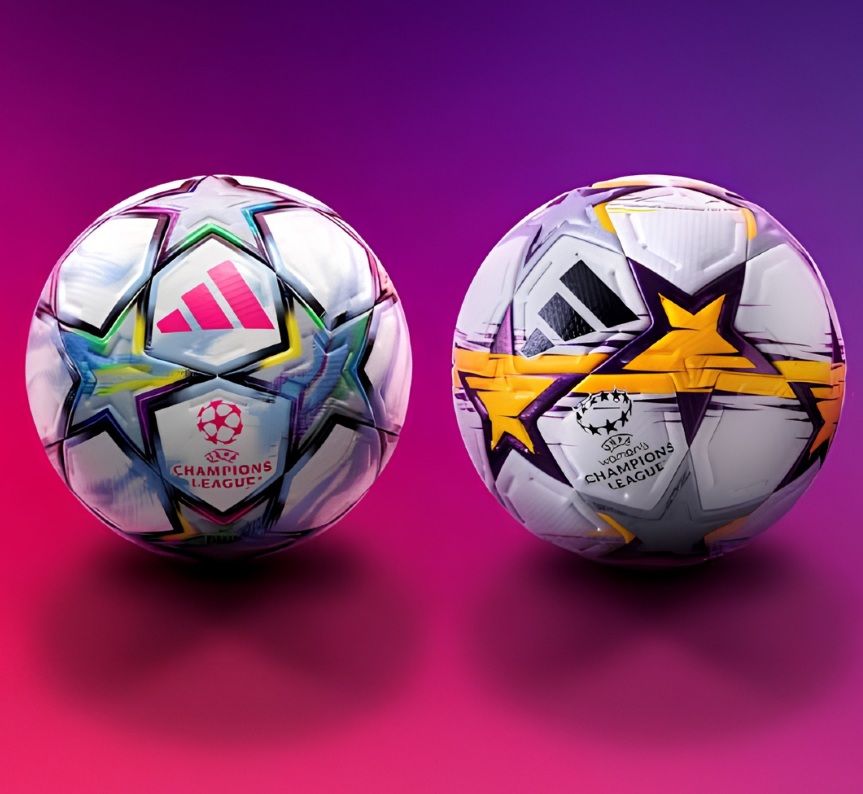 Adidas patrocinará el balón de la Champions League para 2026-27
