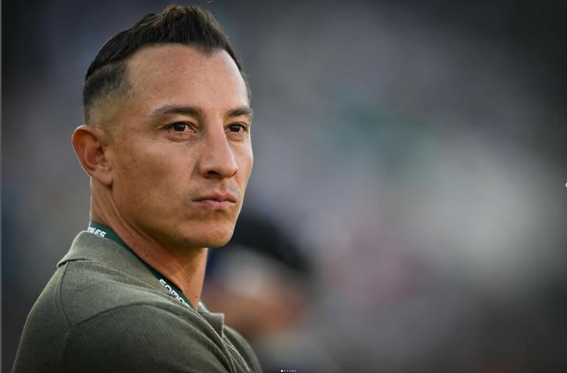 Andrés Guardado fue confirmado como el segundo auxiliar de Rafa Márquez en la Selección Mexicana, junto con Vidal Paloma