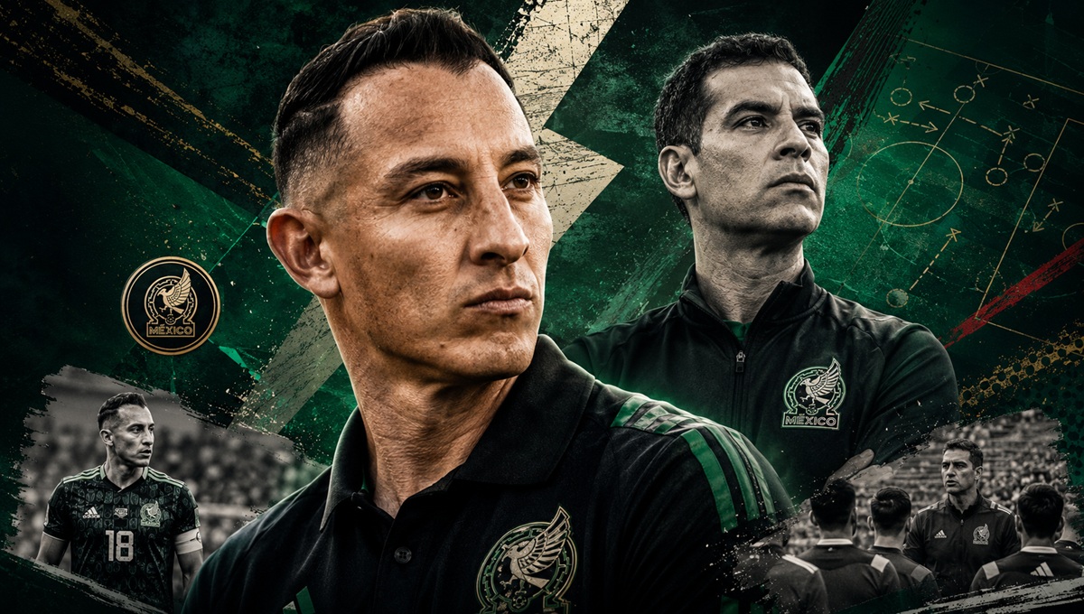 Andrés Guardado se une a Rafa Márquez en el cuerpo técnico de la Selección Mexicana Andrés Guardado se une a Rafa Márquez en el cuerpo técnico de la Selección Mexicana