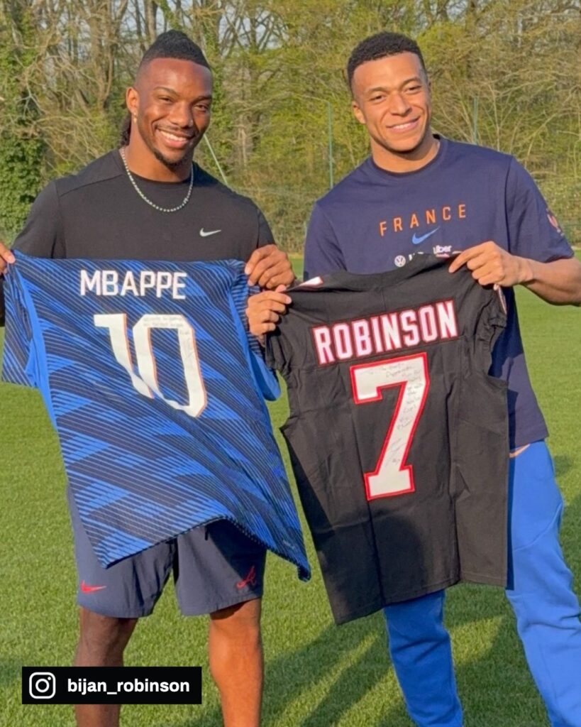 Bijan Robinson es uno de los pilares de los Falcons para su recostrucción