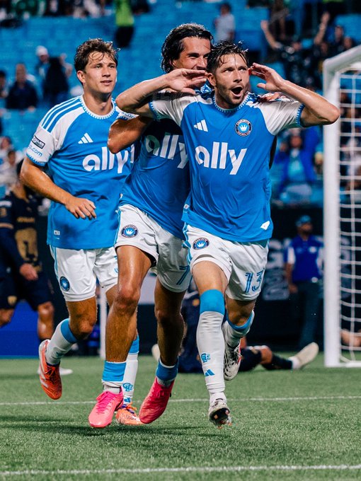 Charlotte FC es uno de los equipos poderosos de la Conferencia Este de la MLS