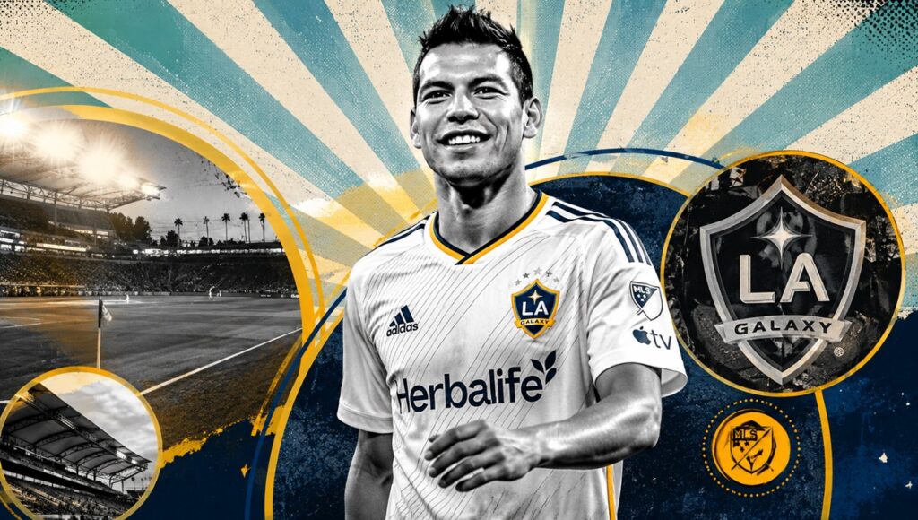 Chucky Lozano, refuerzo del LA Galaxy