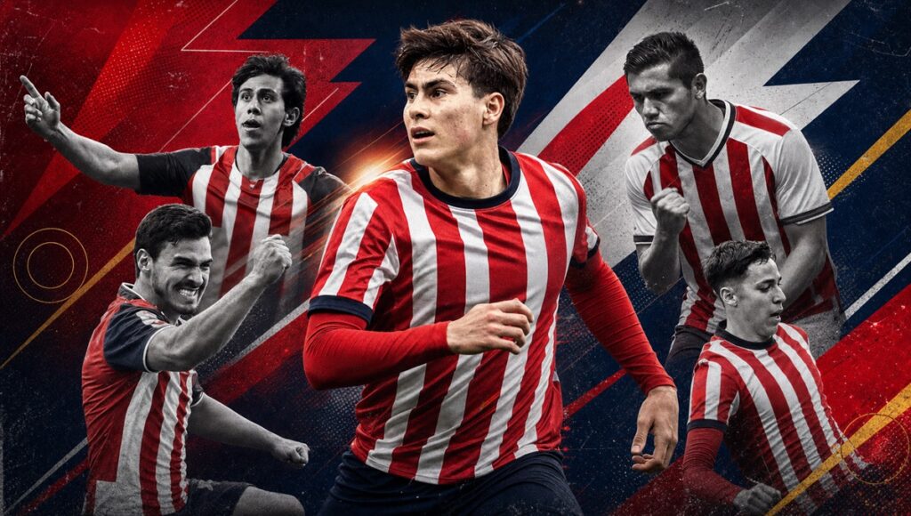 Cómo les ha ido a las últimas figuras de Chivas en Europa