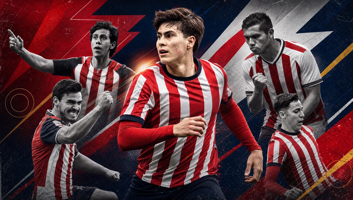Cómo les ha ido a las últimas figuras de Chivas en Europa Cómo les ha ido a las últimas figuras de Chivas en Europa