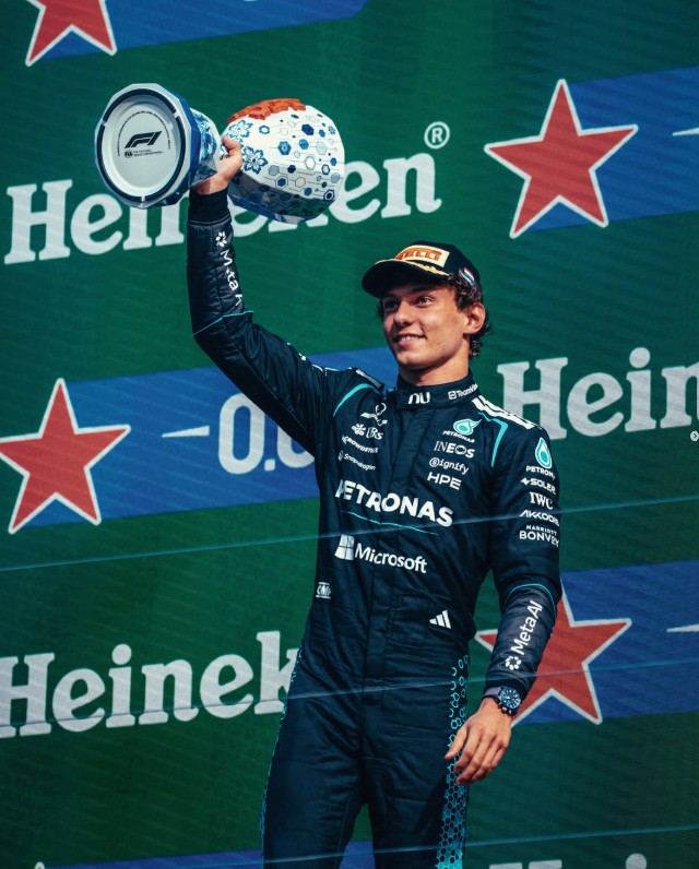 Con apenas 20 años, Kimi Antonelli puede convertirse en el campeón más joven en la historia de la F1