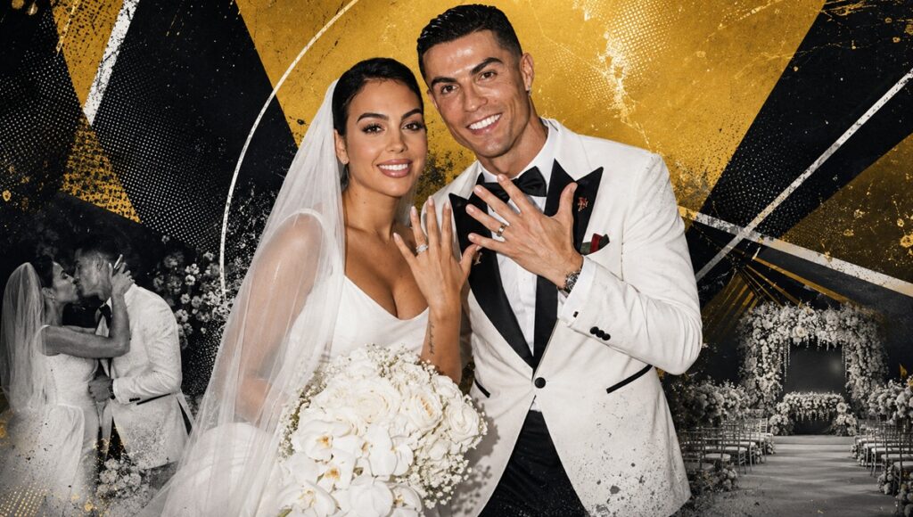 Cristiano Ronaldo confirma su boda con Georgina Rodríguez en Portugal
