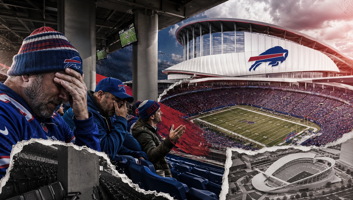 Critican el nuevo estadio de los Bills por tener vistas obstuidas Critican el nuevo estadio de los Bills por tener vistas obstuidas