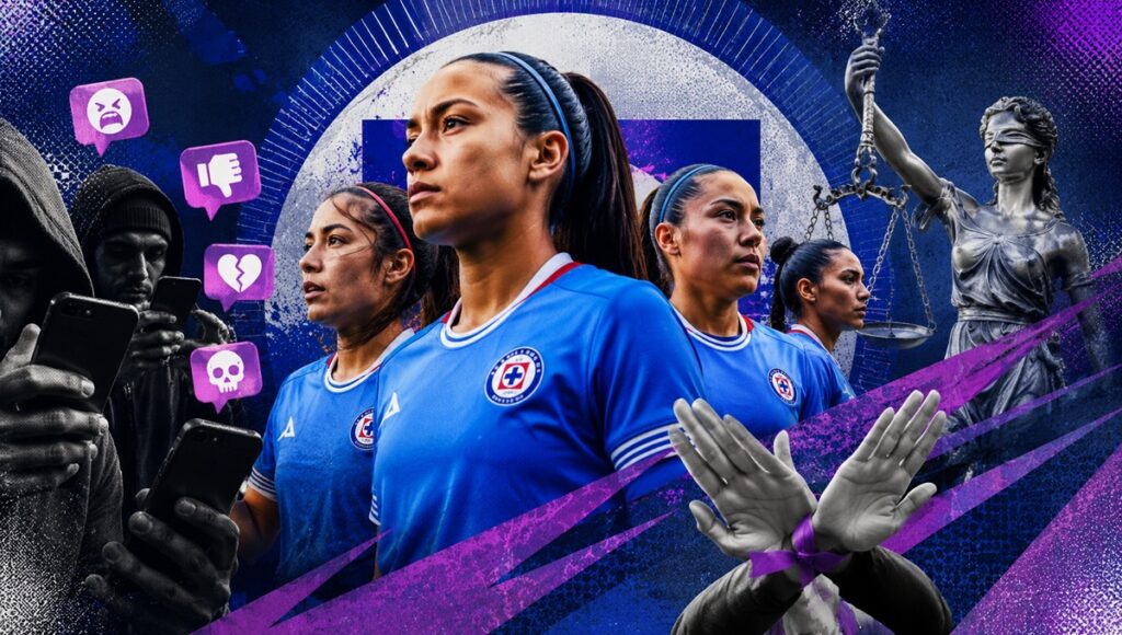 Cruz Azul femenil denuncia violencia de géenero