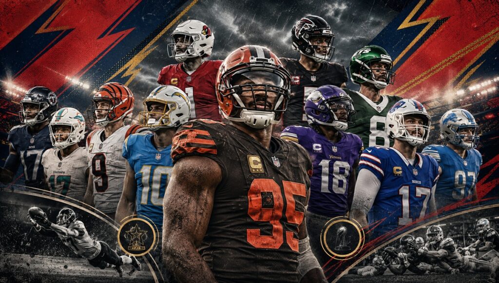 Cuáles son las franquicias más malditas de la NFL