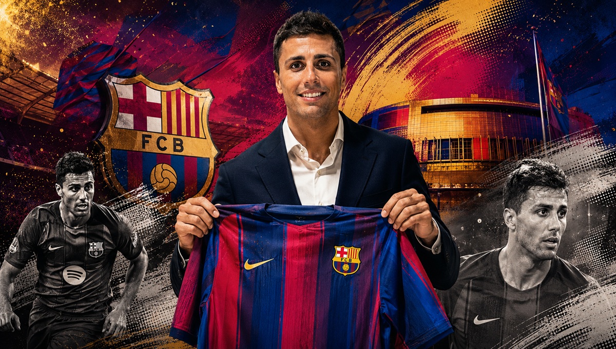 Cuánto ahorra Barcelona con Rodri, su fichaje estelar Cuánto ahorra Barcelona con Rodri, su fichaje estelar